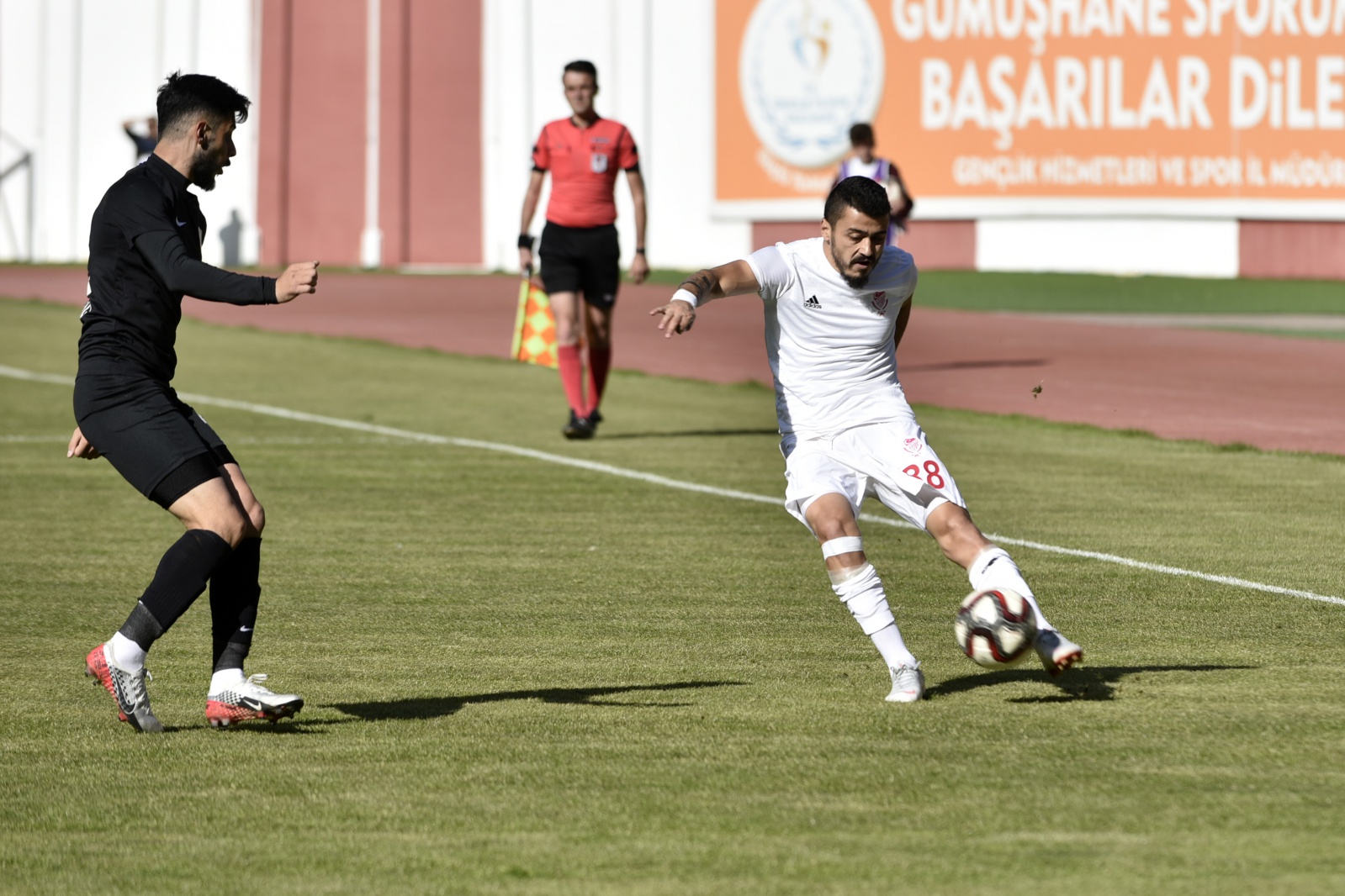 Gümüş sahasında kayıp: 0-1 19