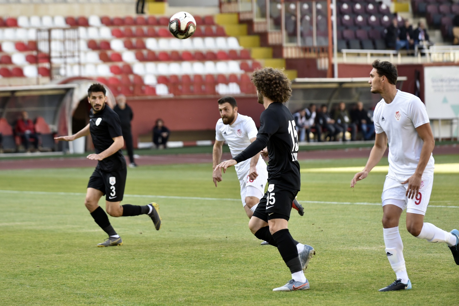 Gümüş sahasında kayıp: 0-1 43