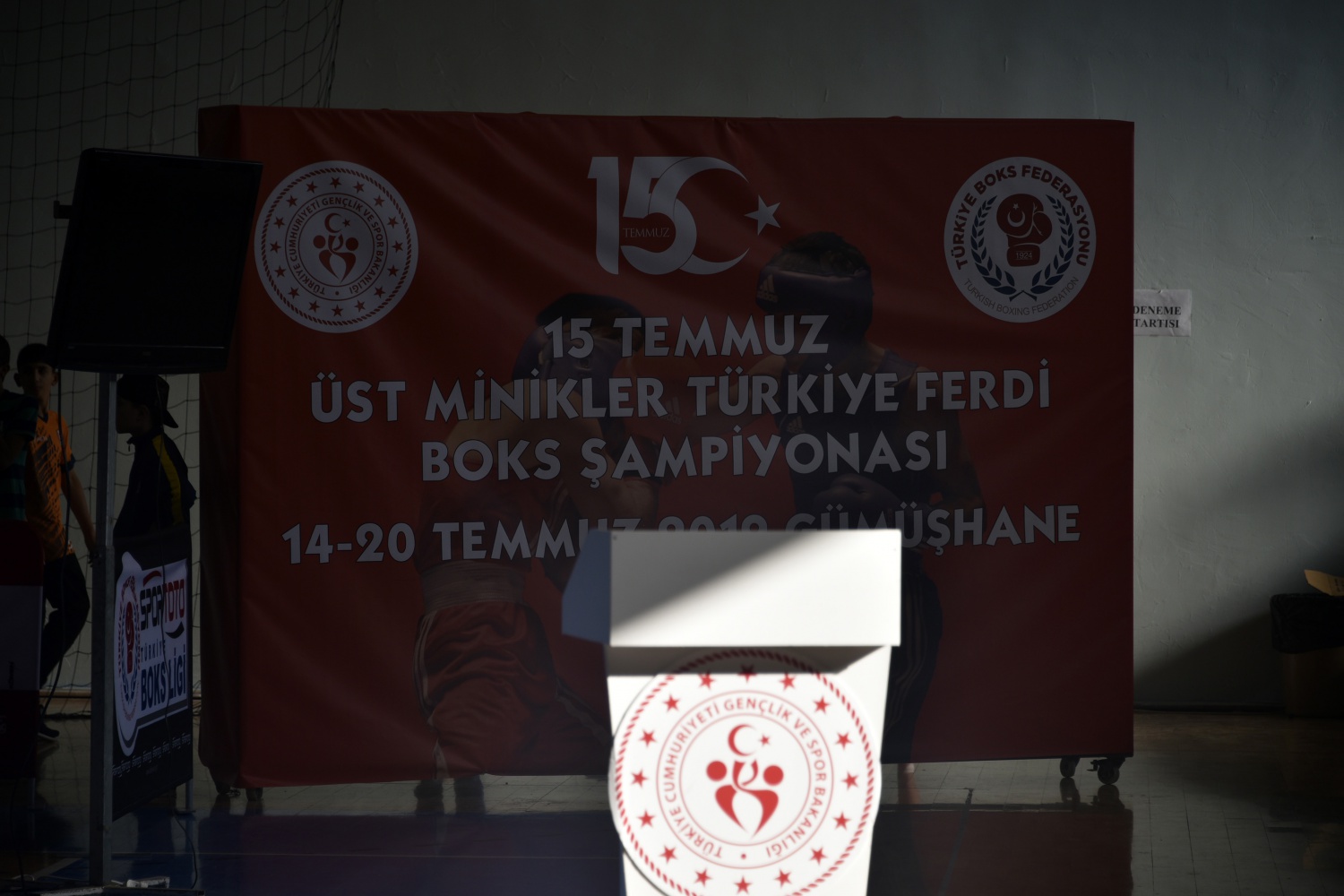 Üst Minikler Türkiye Ferdi Boks Şampiyonası Gümüşhane’de başladı 7