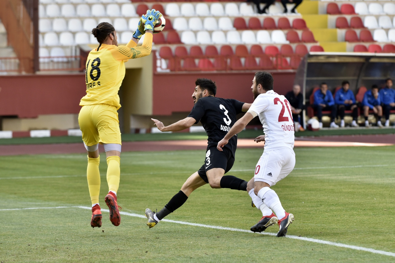 Gümüş sahasında kayıp: 0-1 24