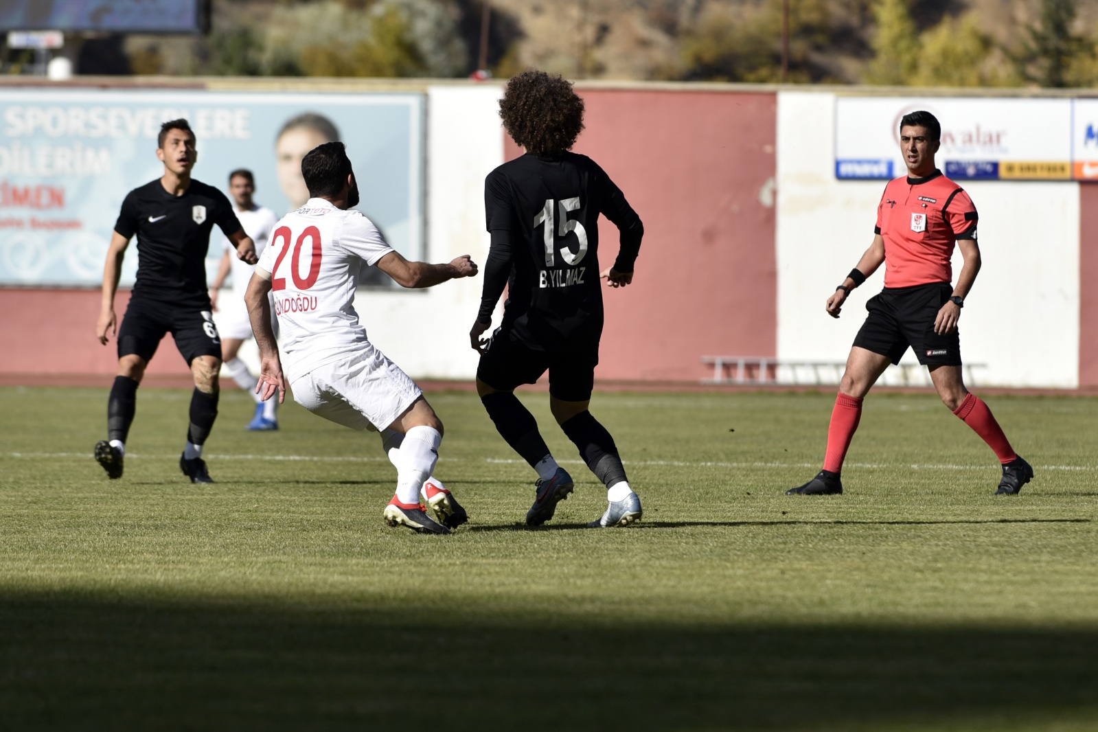 Gümüş sahasında kayıp: 0-1 35