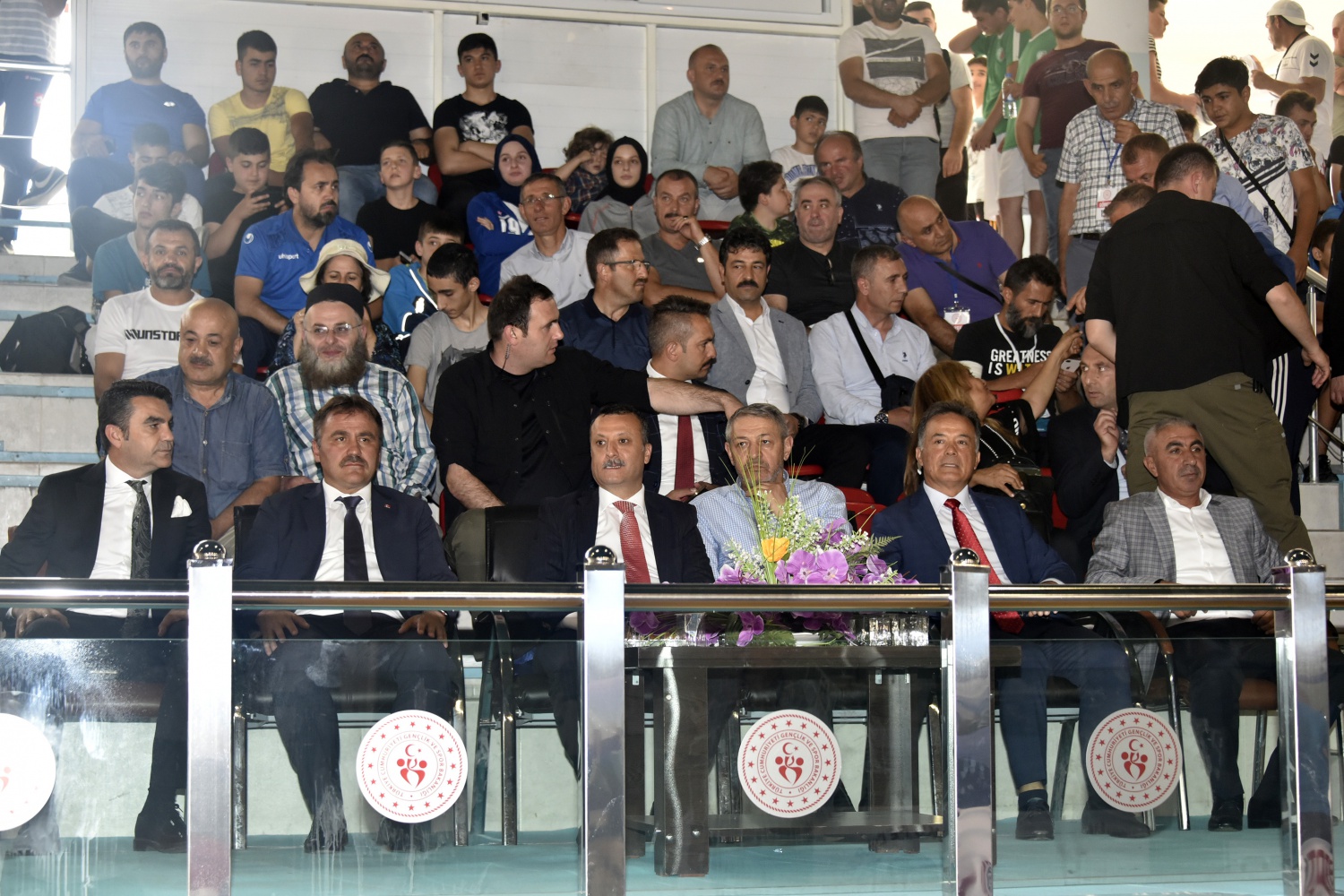 Üst Minikler Türkiye Ferdi Boks Şampiyonası Gümüşhane’de başladı 20