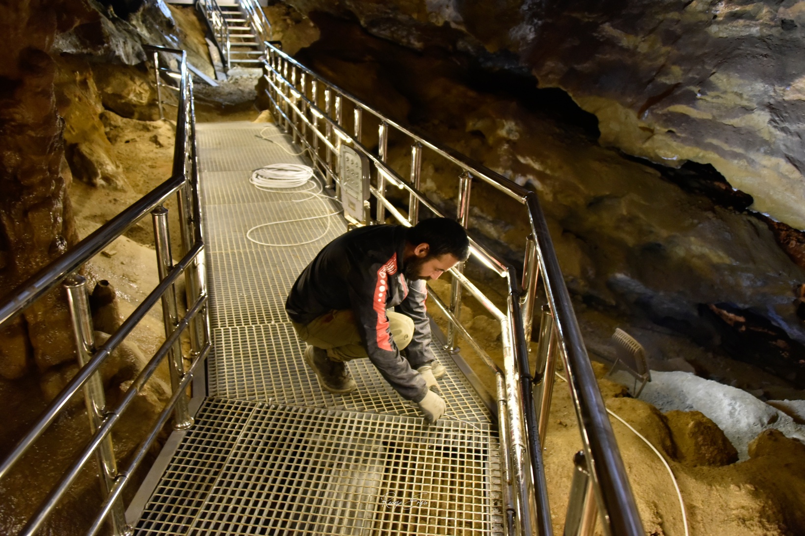 Gümüşhane’nin yeraltı sarayını 121 bin kişi ziyaret etti 10