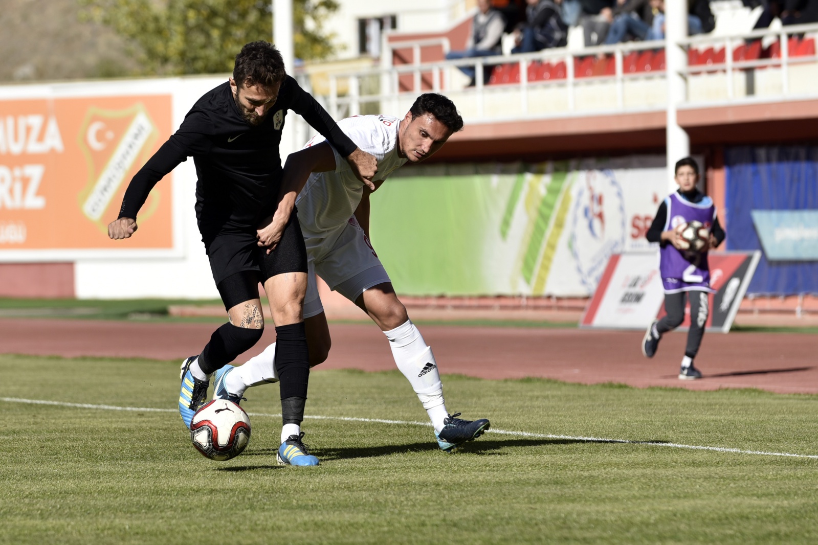 Gümüş sahasında kayıp: 0-1 41