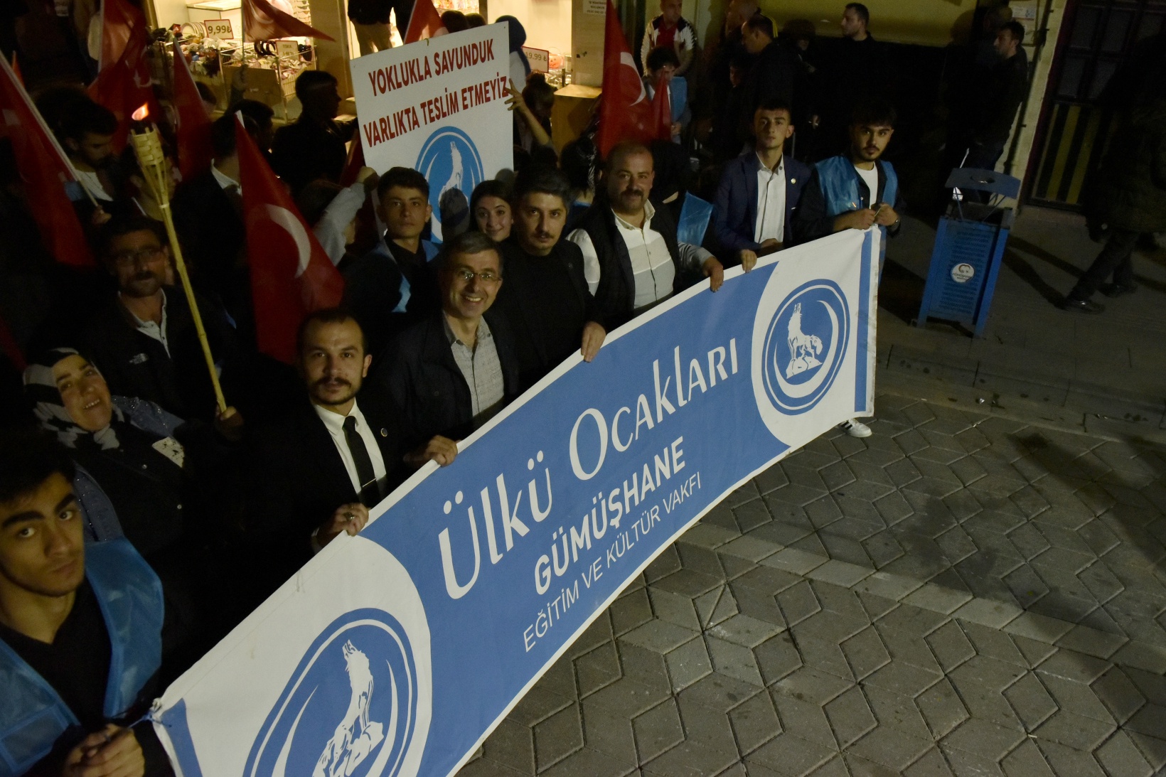 Gümüşhane’de fener alayı yürüyüşü gerçekleştirildi   58