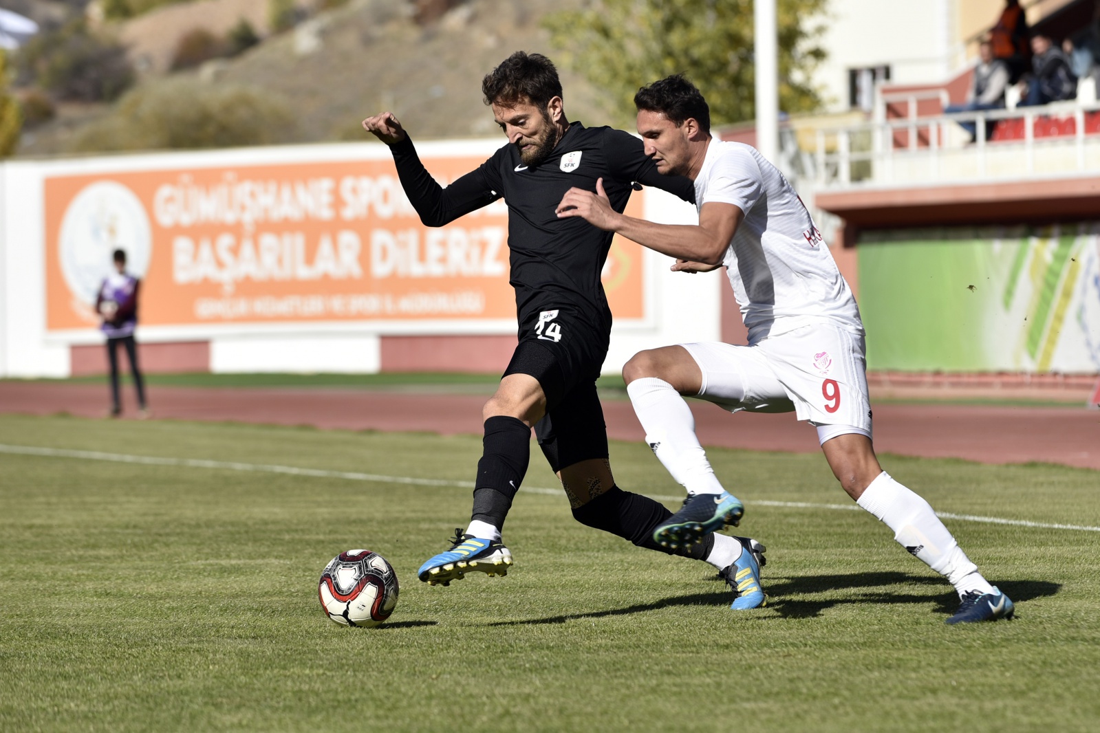 Gümüş sahasında kayıp: 0-1 17