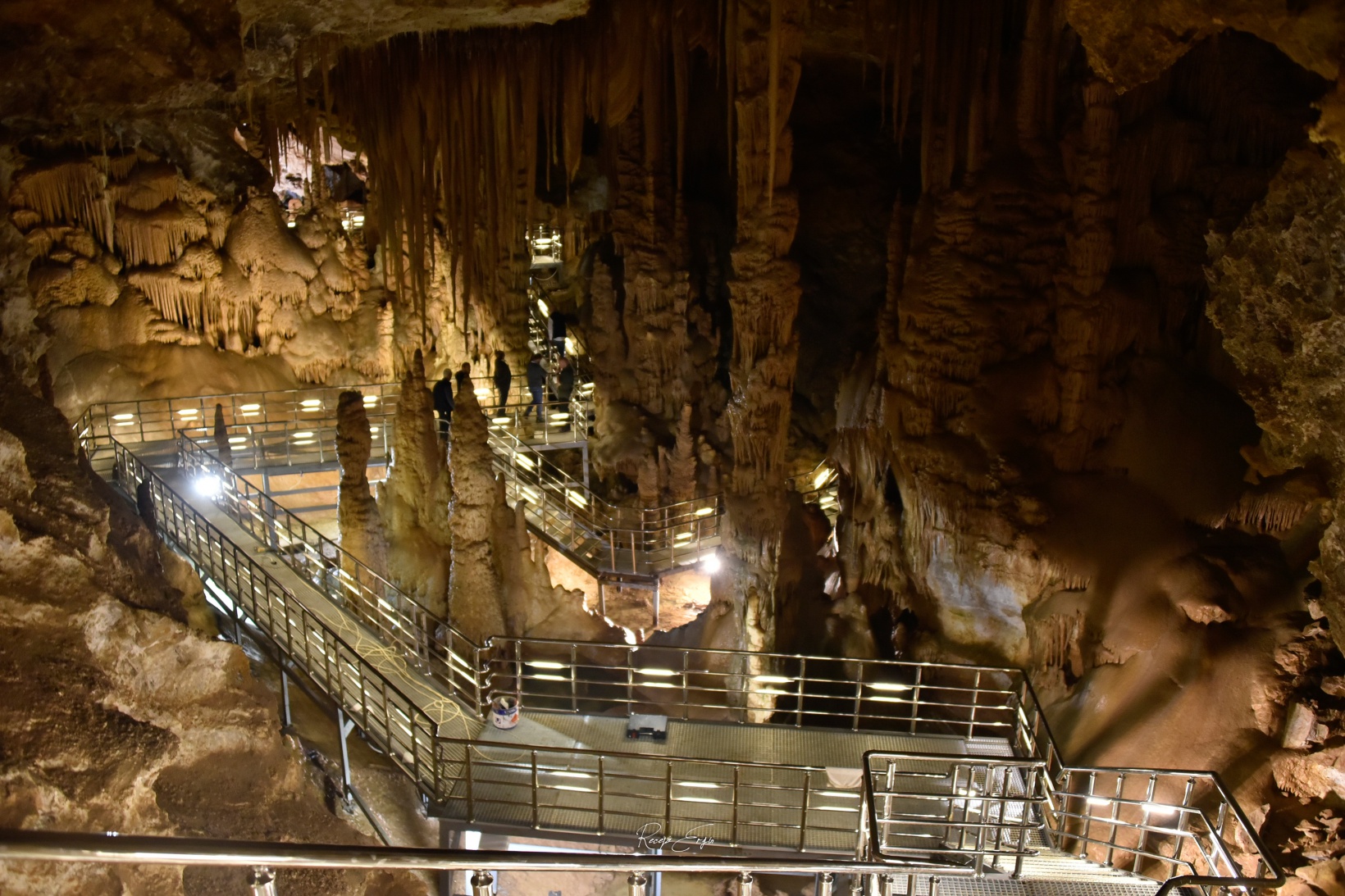 Gümüşhane’nin yeraltı sarayını 121 bin kişi ziyaret etti 8