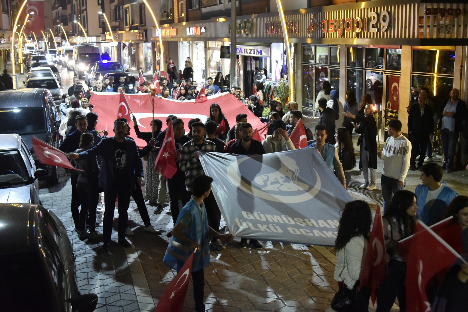 Gümüşhane’de fener alayı yürüyüşü gerçekleştirildi   35