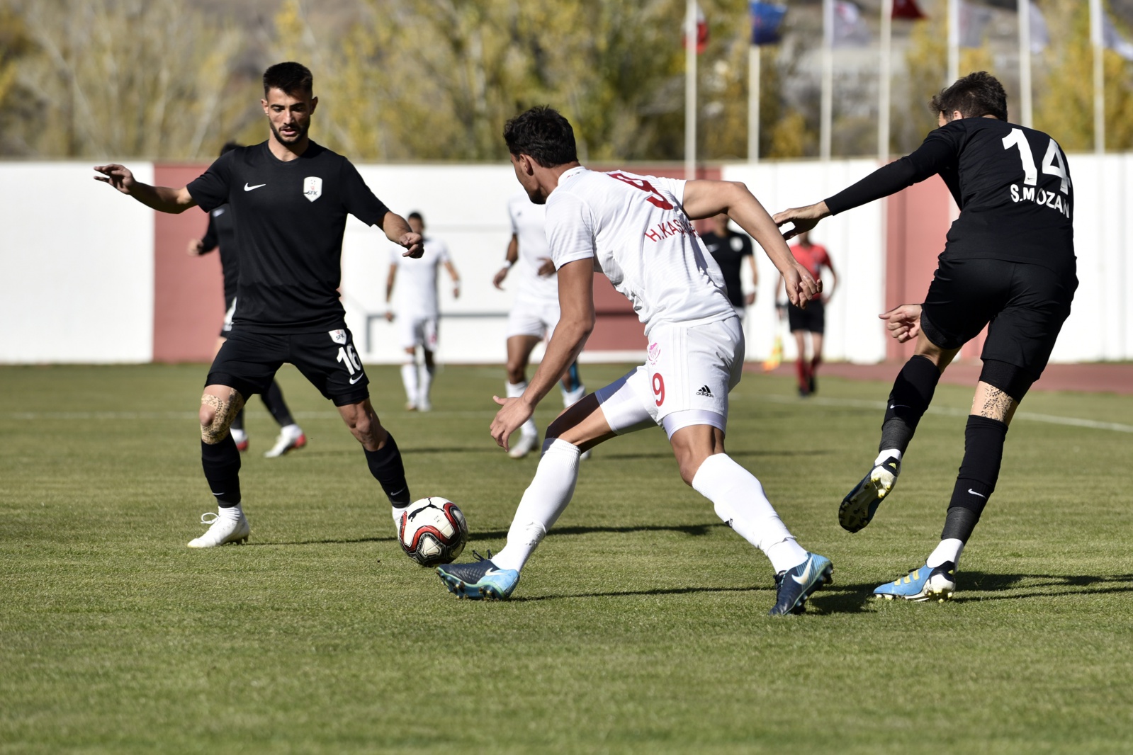 Gümüş sahasında kayıp: 0-1 7