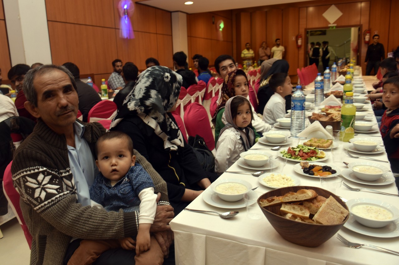 Gümüşhane'deki göçmenler iftar yemeğinde buluştu 1