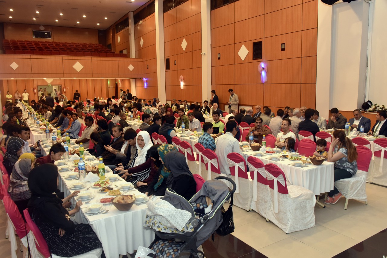 Gümüşhane'deki göçmenler iftar yemeğinde buluştu 3