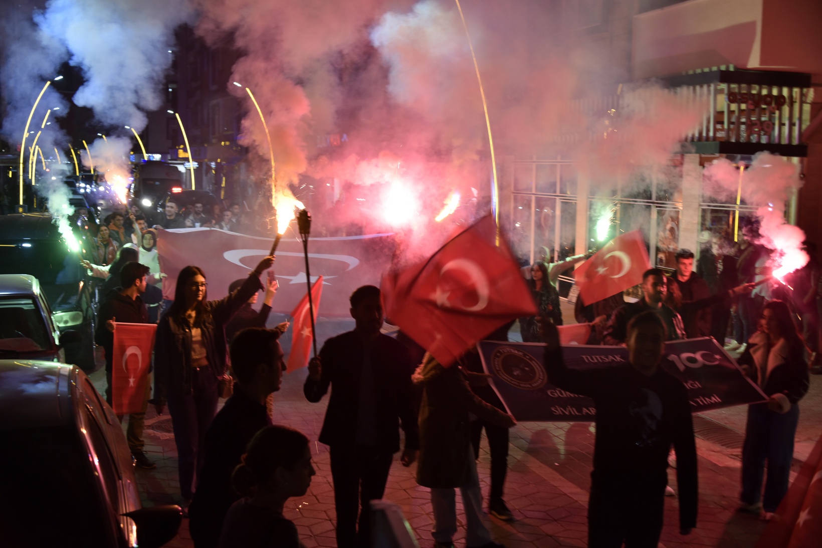 Gümüşhane’de fener alayı yürüyüşü gerçekleştirildi   1