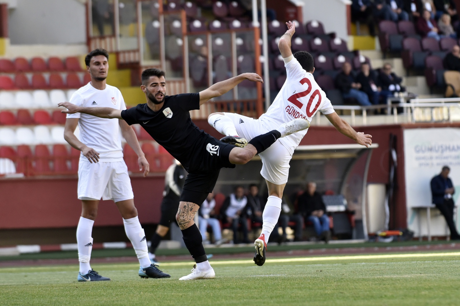 Gümüş sahasında kayıp: 0-1 5