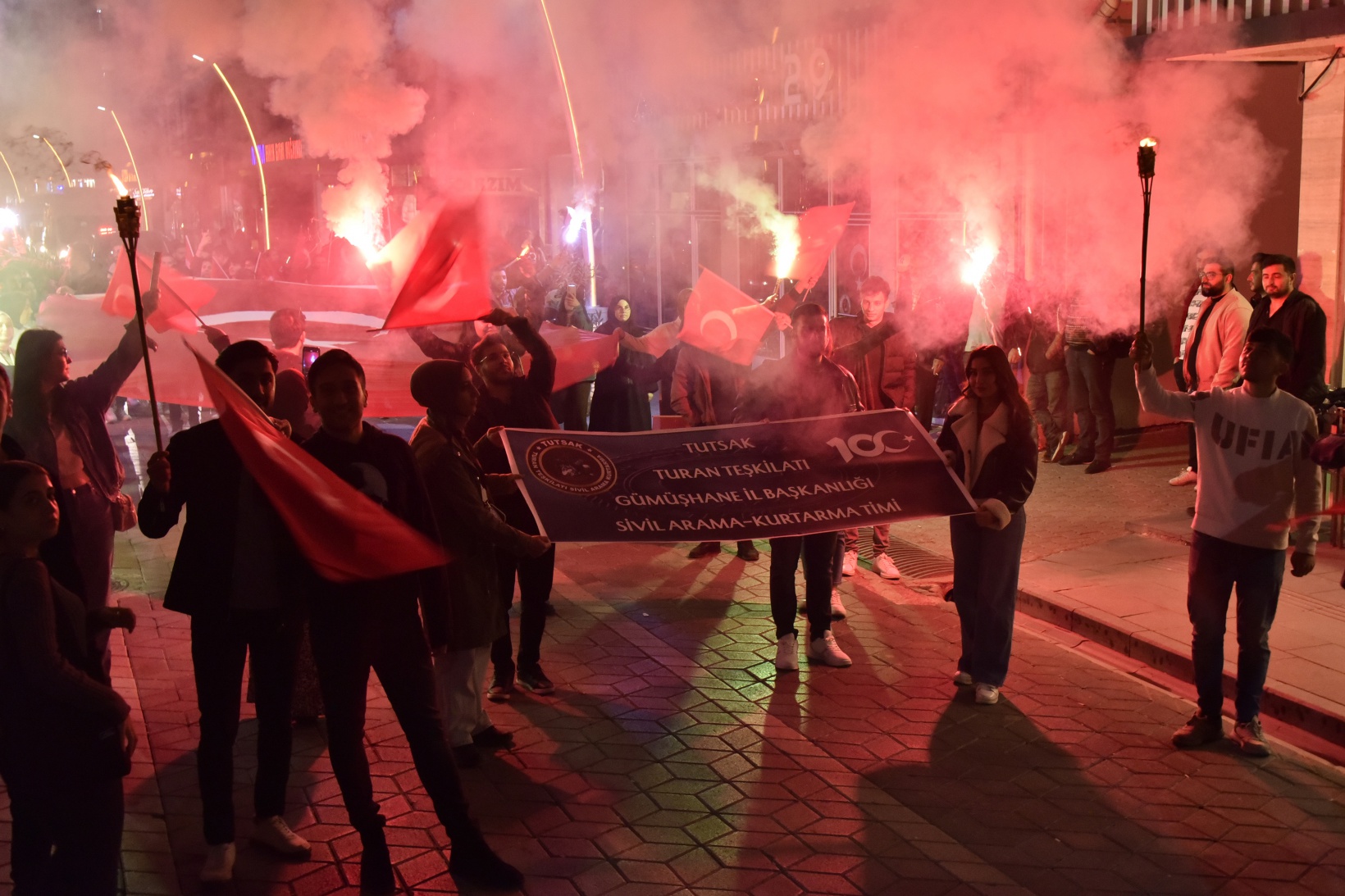 Gümüşhane’de fener alayı yürüyüşü gerçekleştirildi   31