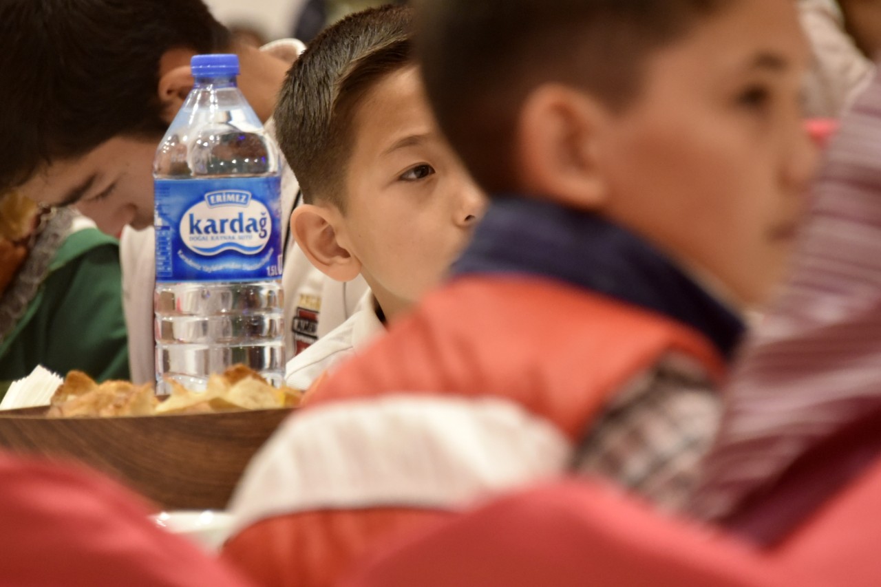 Gümüşhane'deki göçmenler iftar yemeğinde buluştu 5