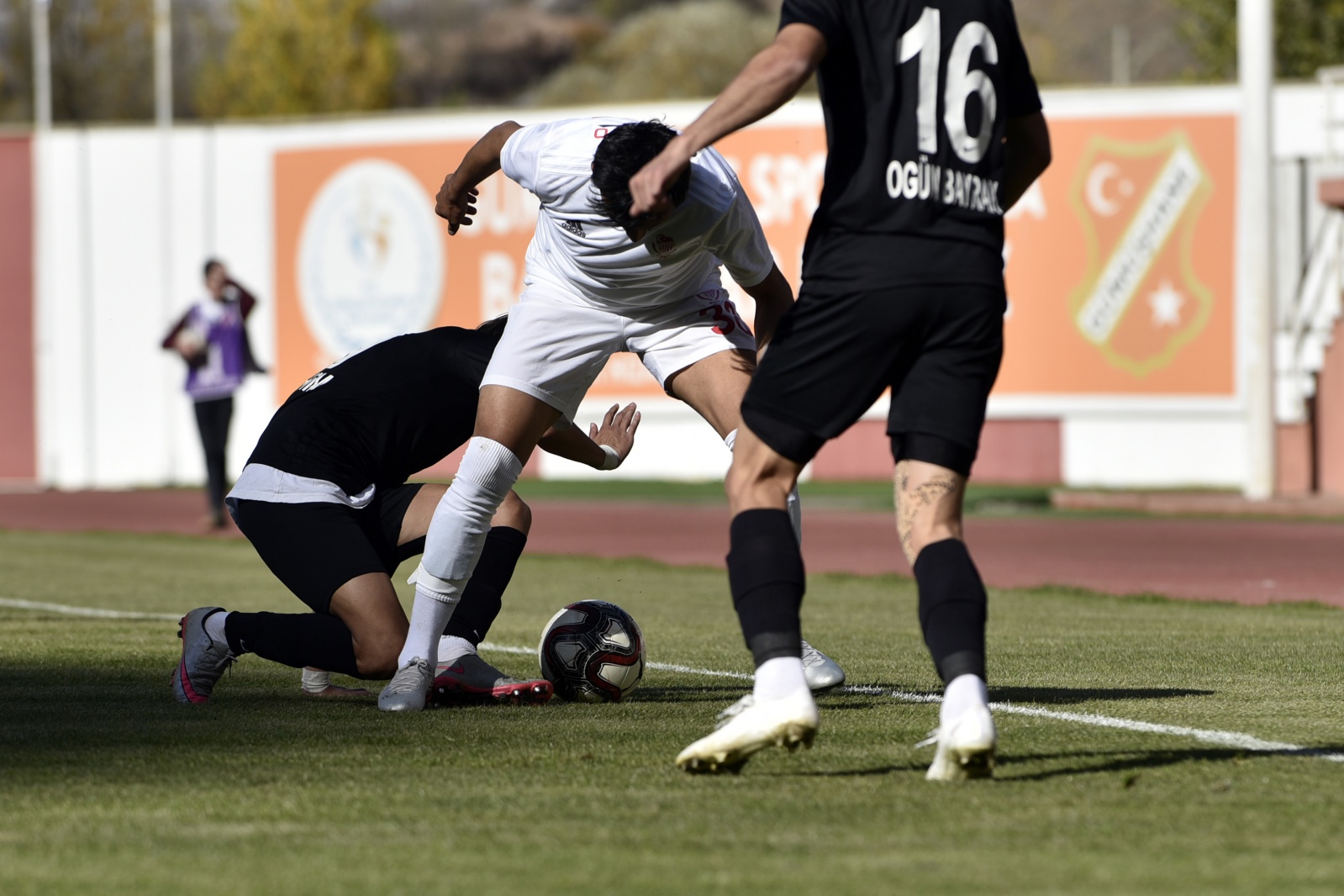 Gümüş sahasında kayıp: 0-1 3