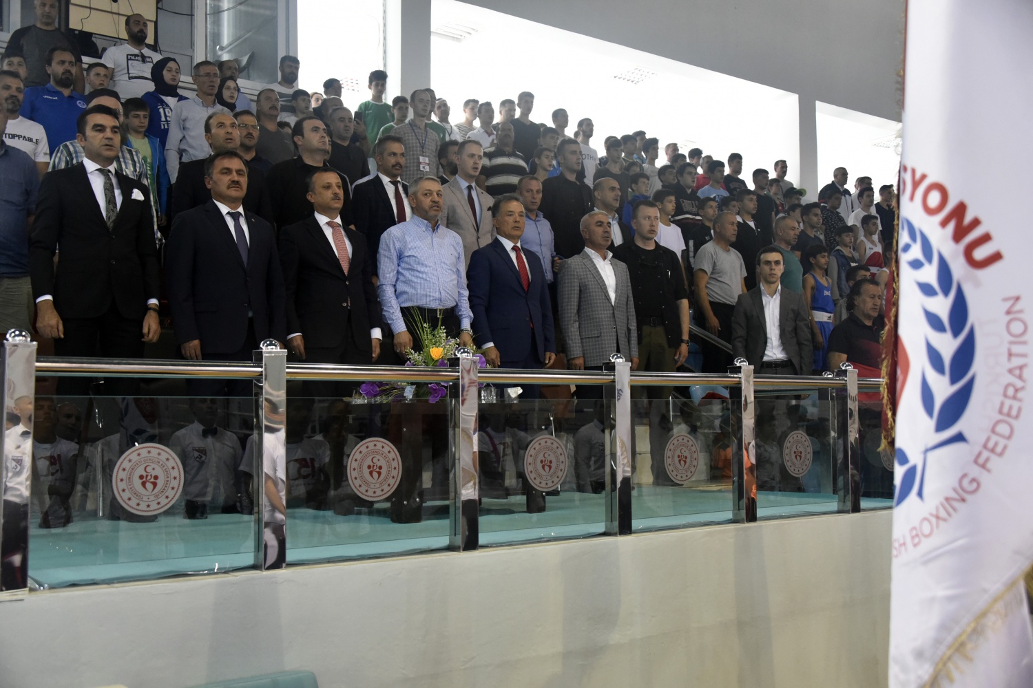 Üst Minikler Türkiye Ferdi Boks Şampiyonası Gümüşhane’de başladı 10