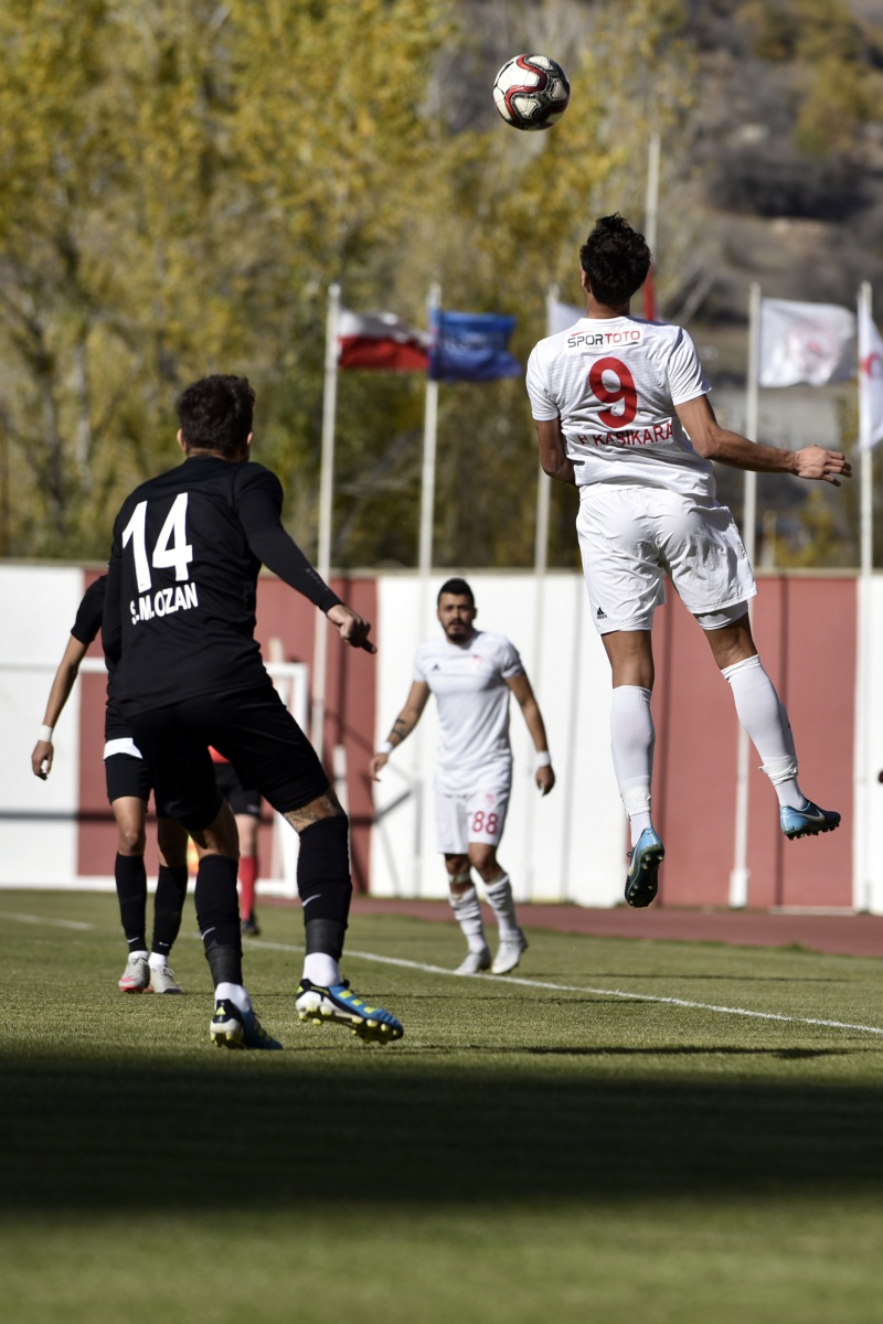 Gümüş sahasında kayıp: 0-1 8