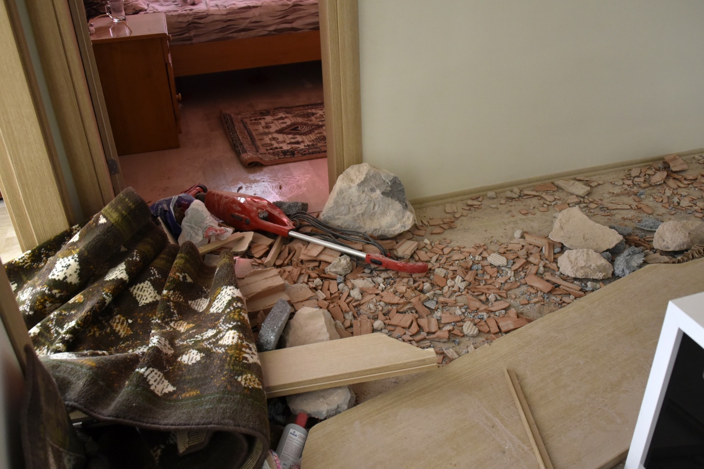 Felaketin boyutları gün ışıyınca ortaya çıktı 14