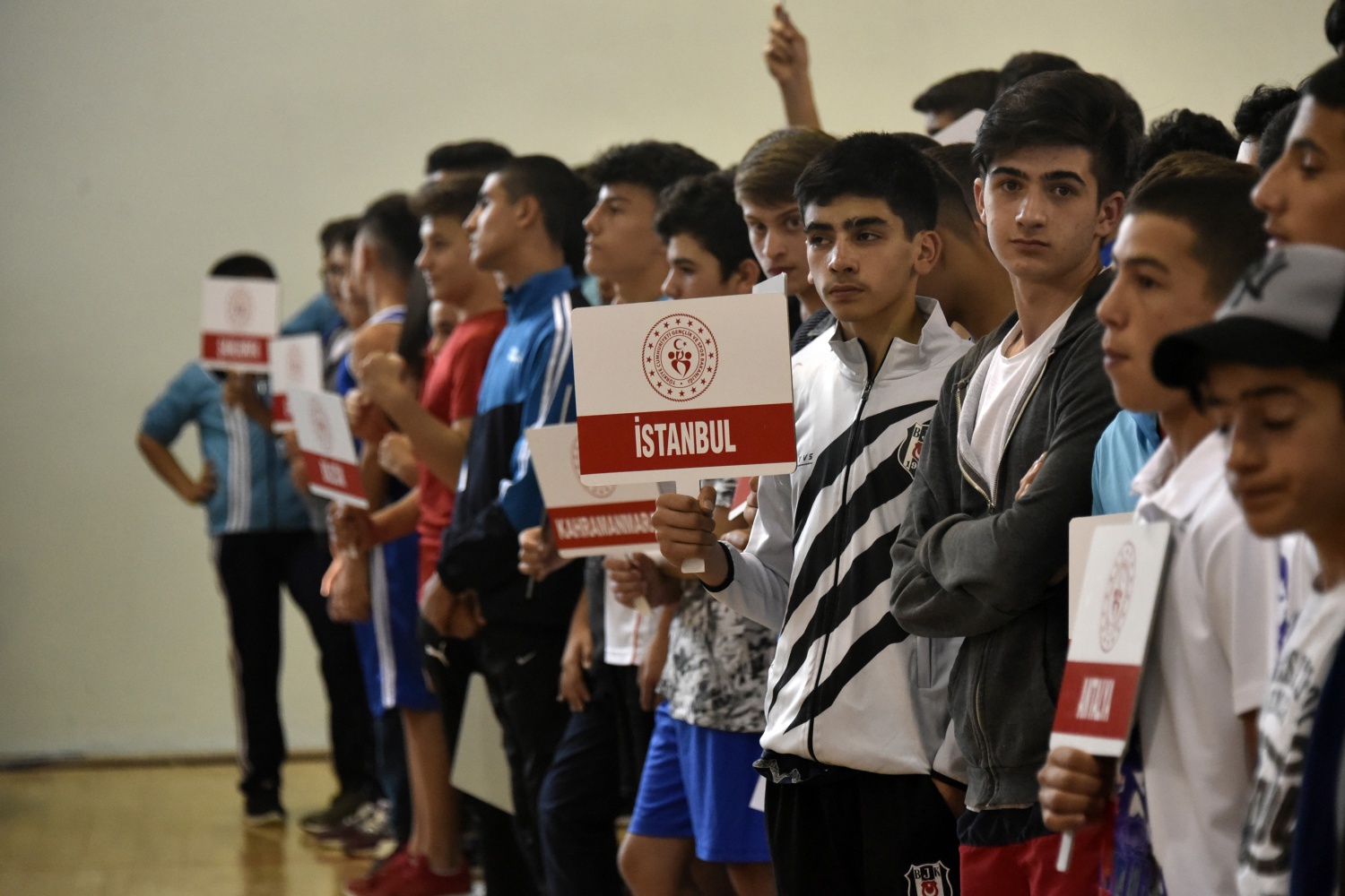 Üst Minikler Türkiye Ferdi Boks Şampiyonası Gümüşhane’de başladı 14