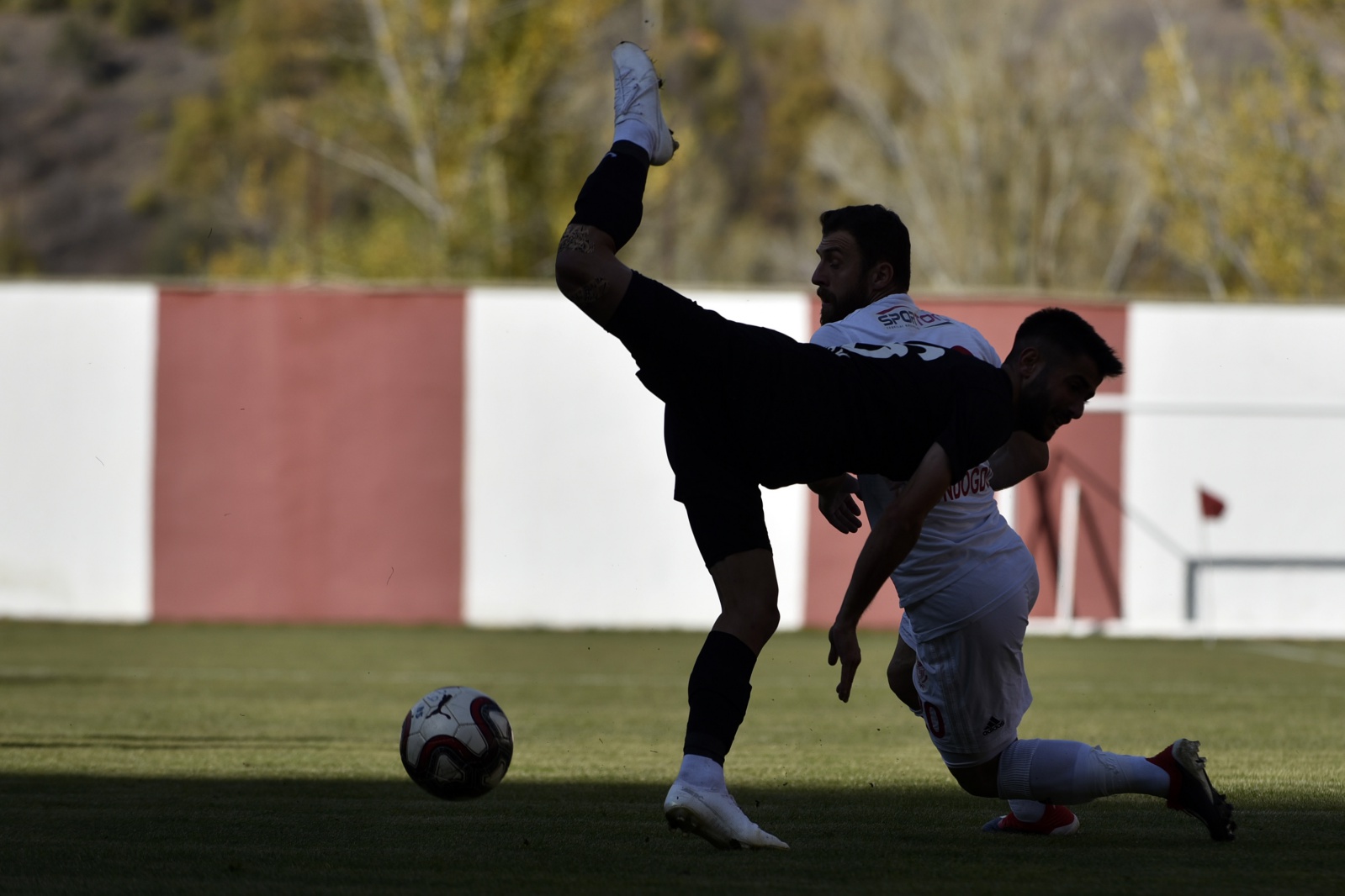 Gümüş sahasında kayıp: 0-1 15