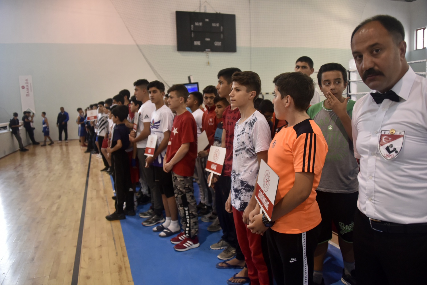 Üst Minikler Türkiye Ferdi Boks Şampiyonası Gümüşhane’de başladı 4