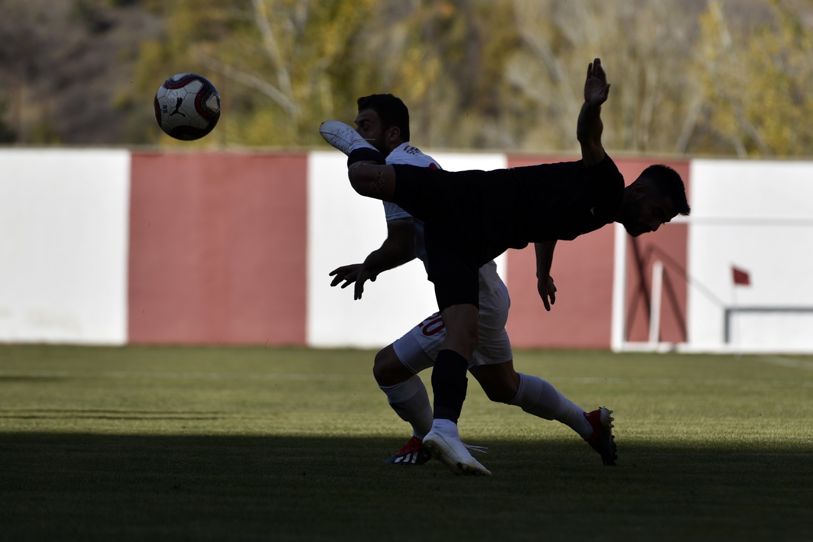 Gümüş sahasında kayıp: 0-1 38