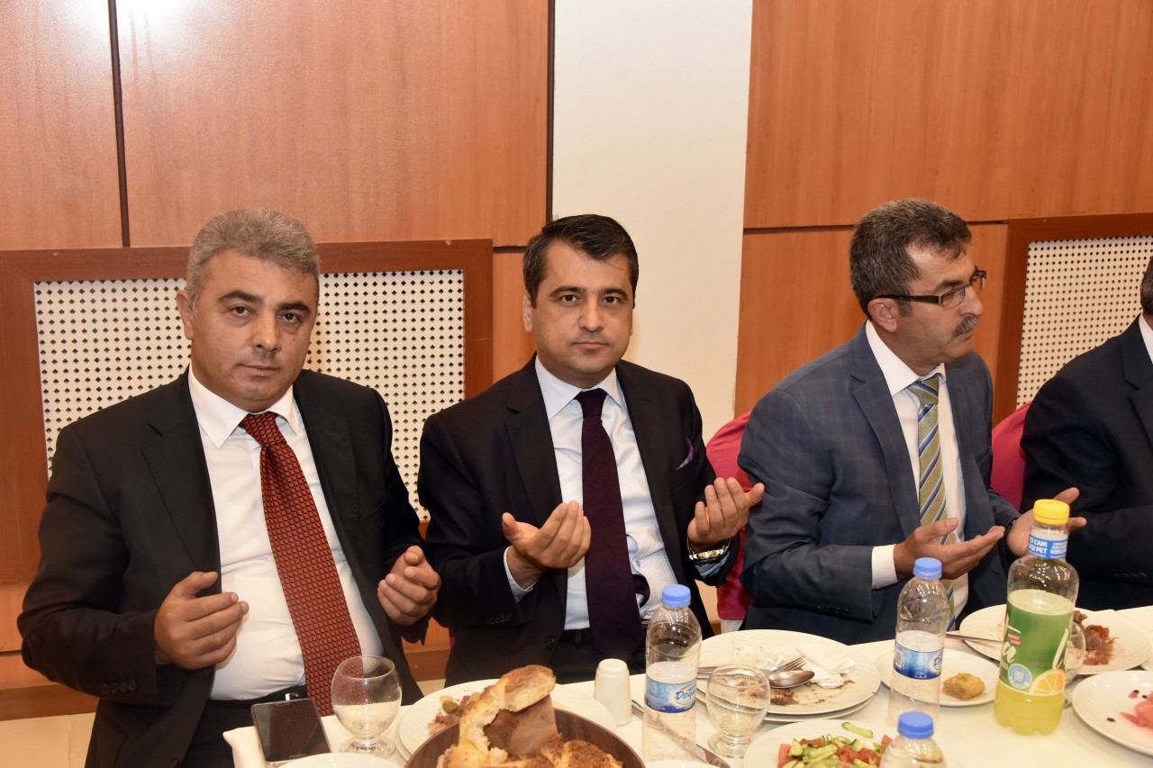 Gümüşhane'deki göçmenler iftar yemeğinde buluştu 6