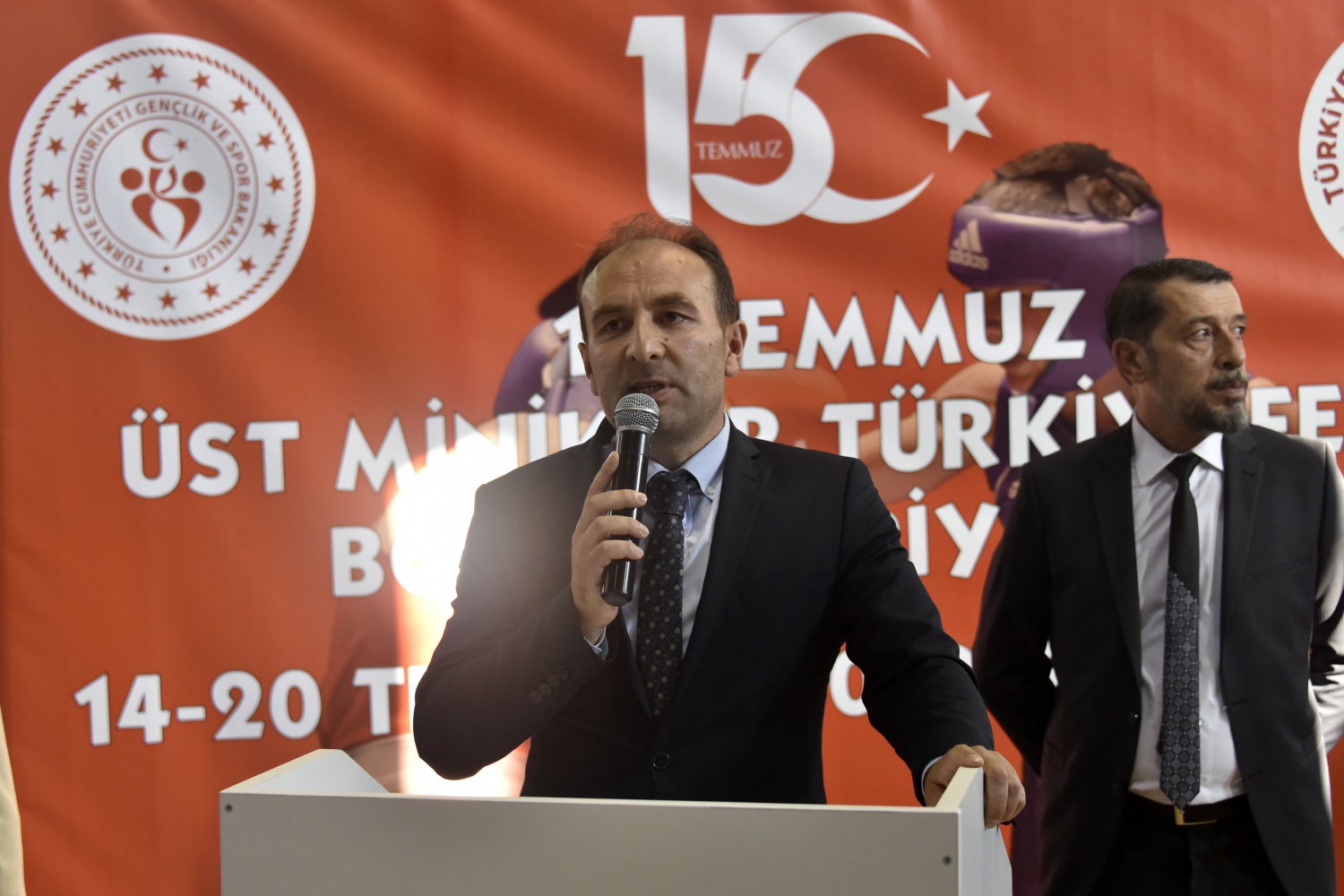 Üst Minikler Türkiye Ferdi Boks Şampiyonası Gümüşhane’de başladı 1