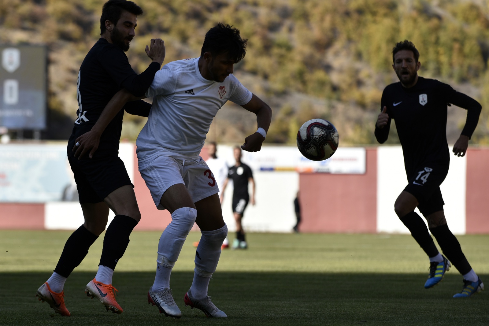 Gümüş sahasında kayıp: 0-1 44