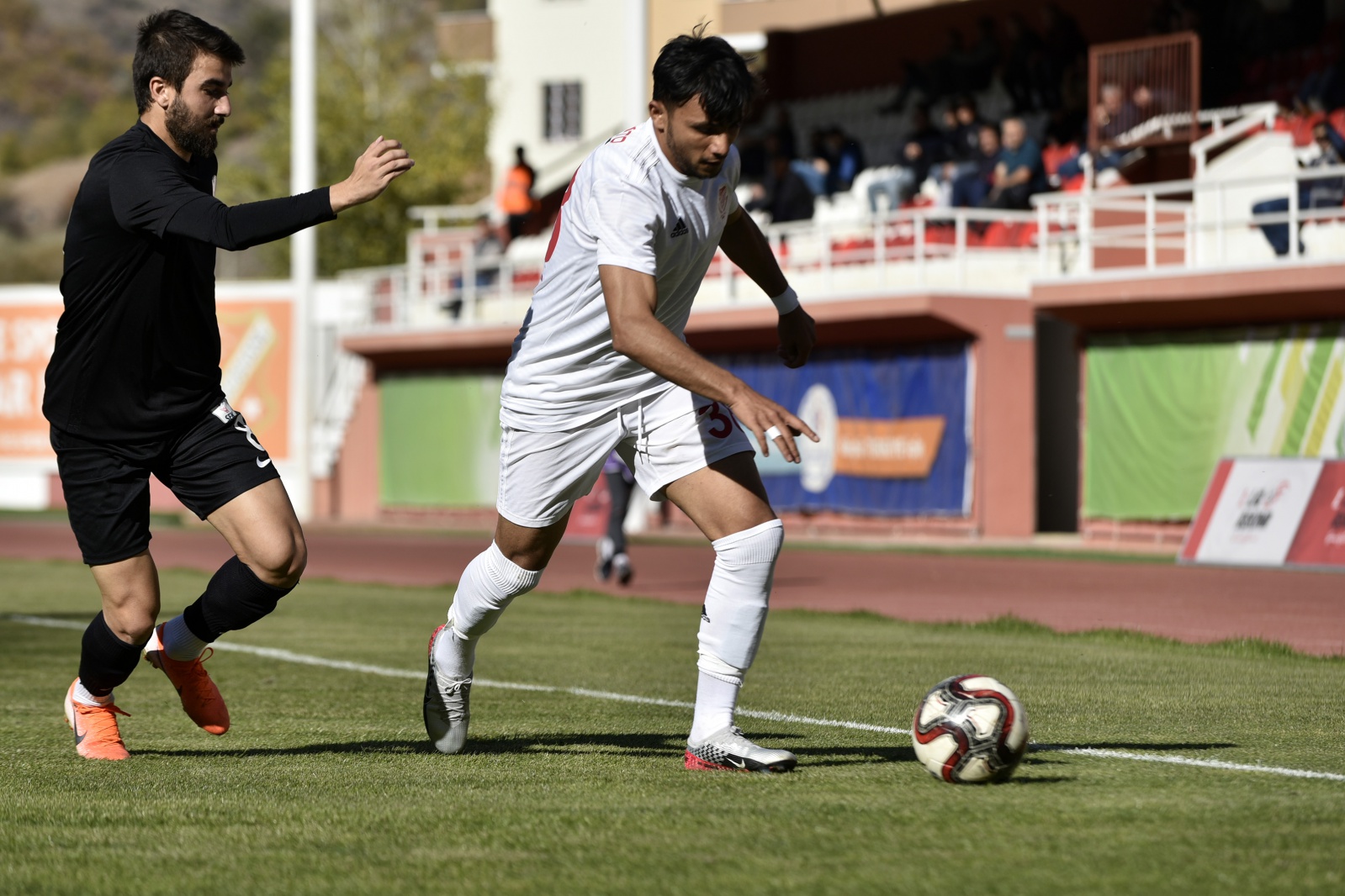 Gümüş sahasında kayıp: 0-1 18