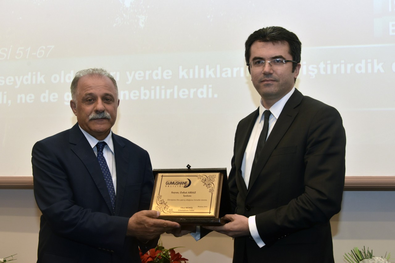 Gümüşhane'deki göçmenler iftar yemeğinde buluştu 11