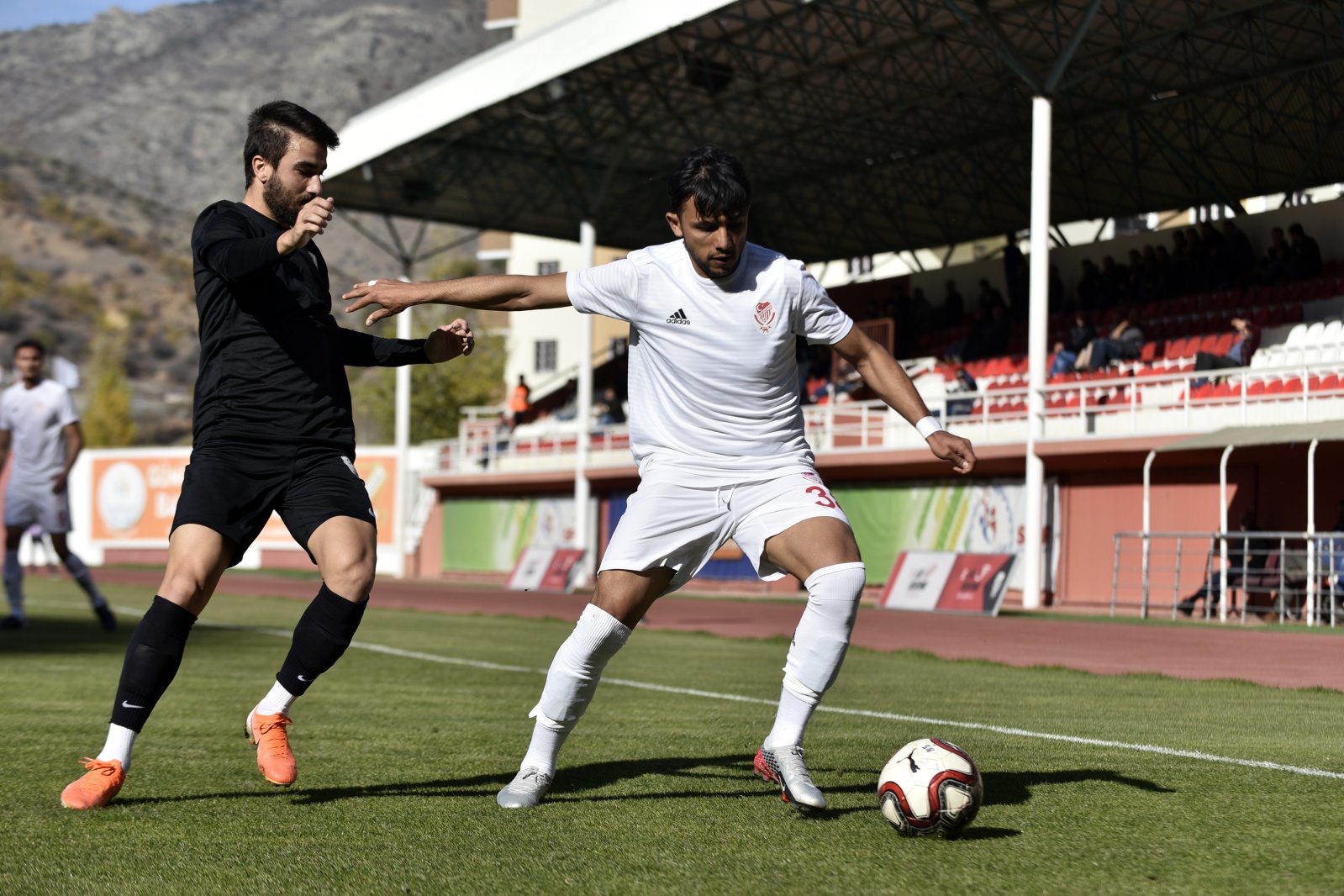 Gümüş sahasında kayıp: 0-1 13