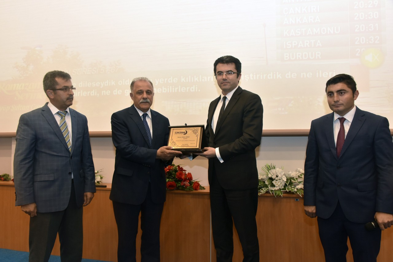 Gümüşhane'deki göçmenler iftar yemeğinde buluştu 12