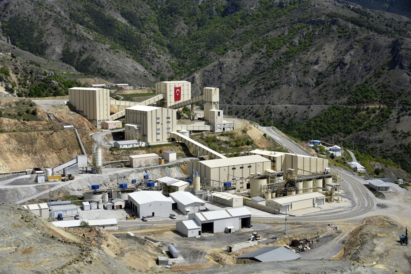 Mastra Altın Madeni 3 yıl aradan sonra yeniden açıldı 6