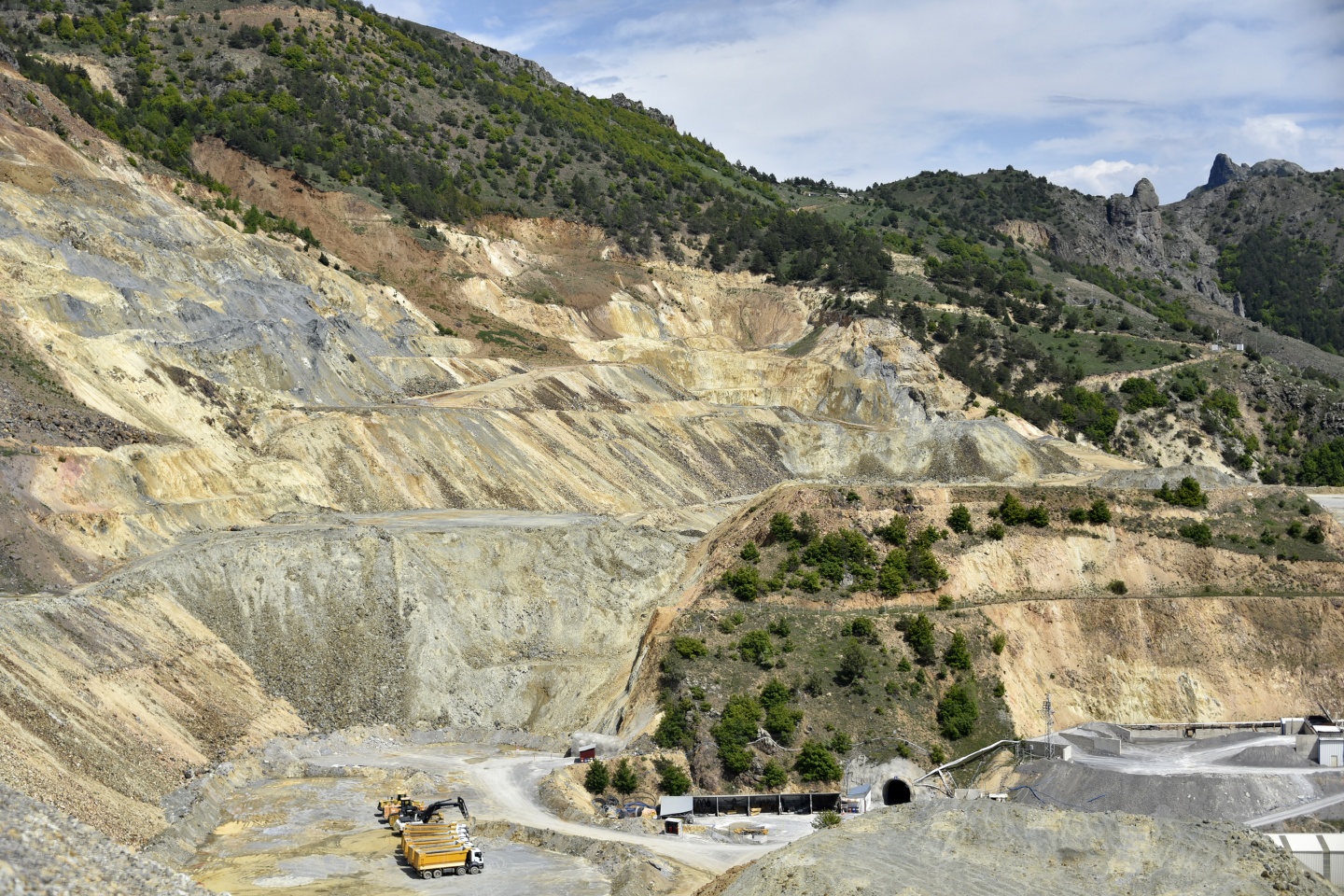 Mastra Altın Madeni 3 yıl aradan sonra yeniden açıldı 3
