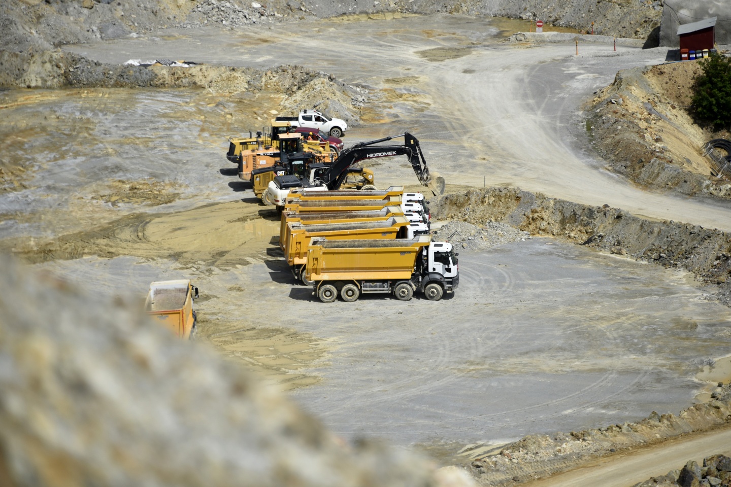 Mastra Altın Madeni 3 yıl aradan sonra yeniden açıldı 2