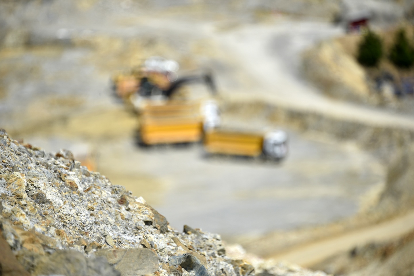 Mastra Altın Madeni 3 yıl aradan sonra yeniden açıldı 5