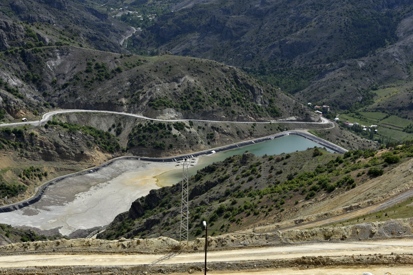 Mastra Altın Madeni 3 yıl aradan sonra yeniden açıldı 1