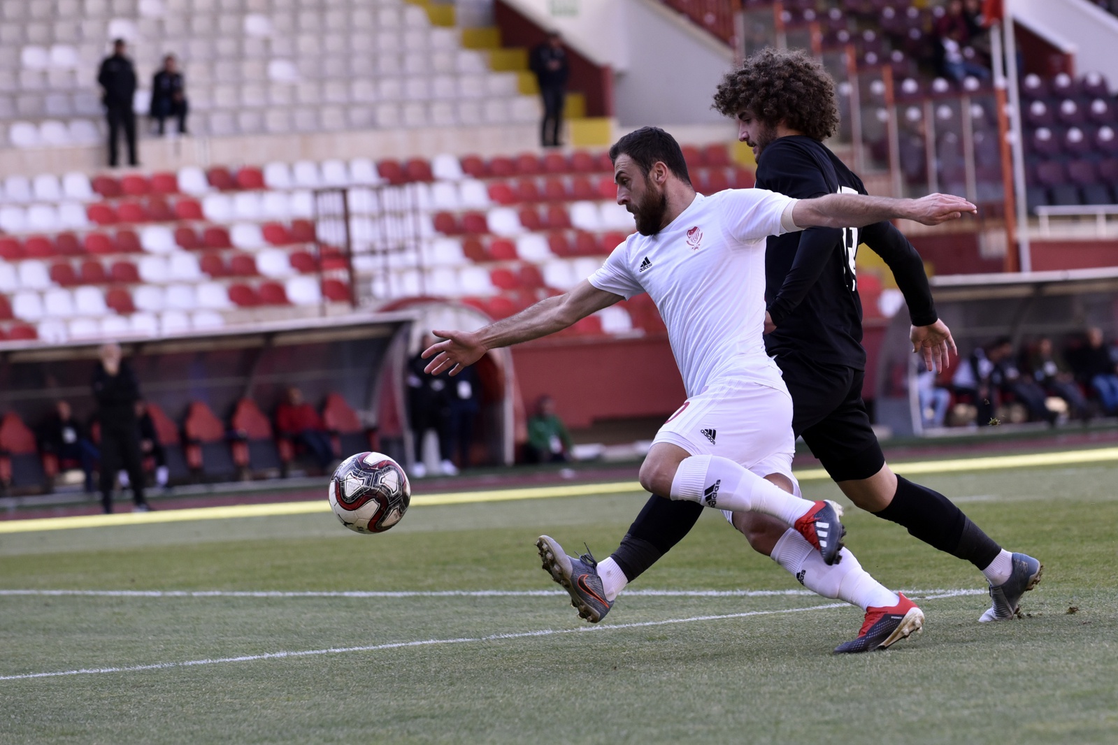 Gümüş sahasında kayıp: 0-1 33