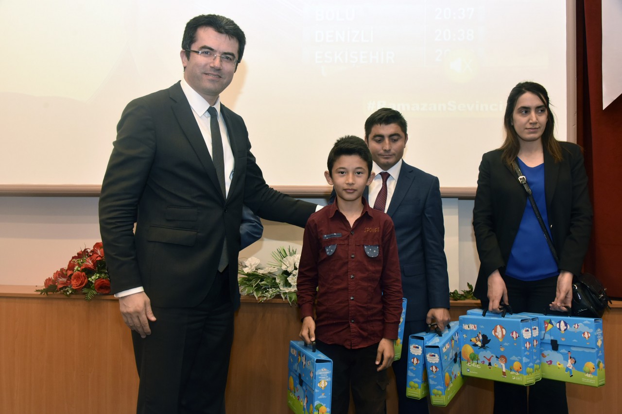 Gümüşhane'deki göçmenler iftar yemeğinde buluştu 15