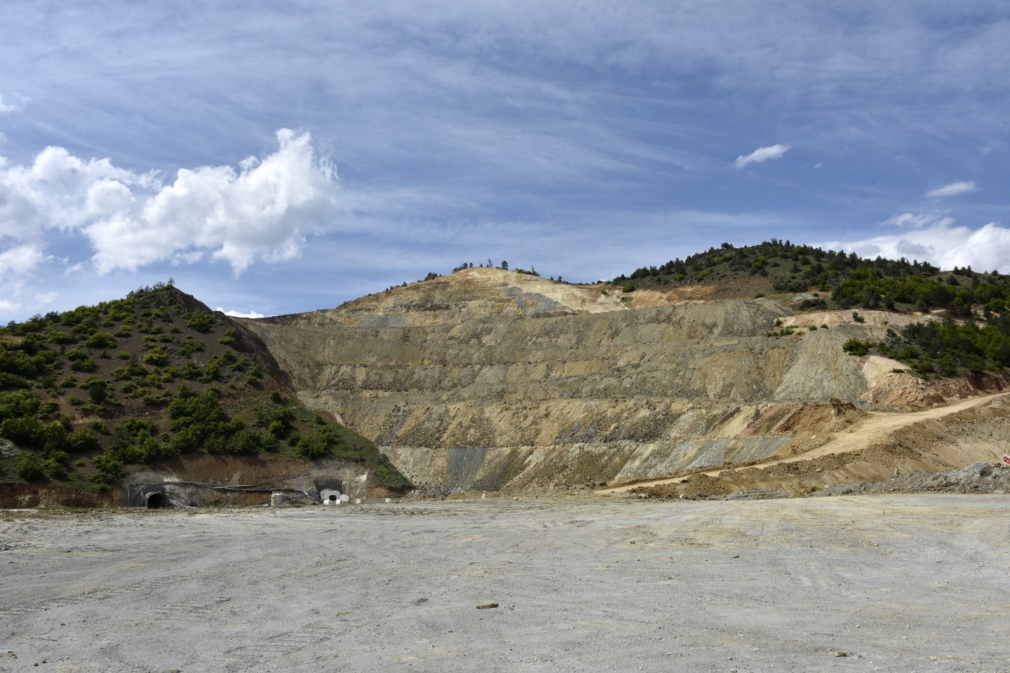 Mastra Altın Madeni 3 yıl aradan sonra yeniden açıldı 11