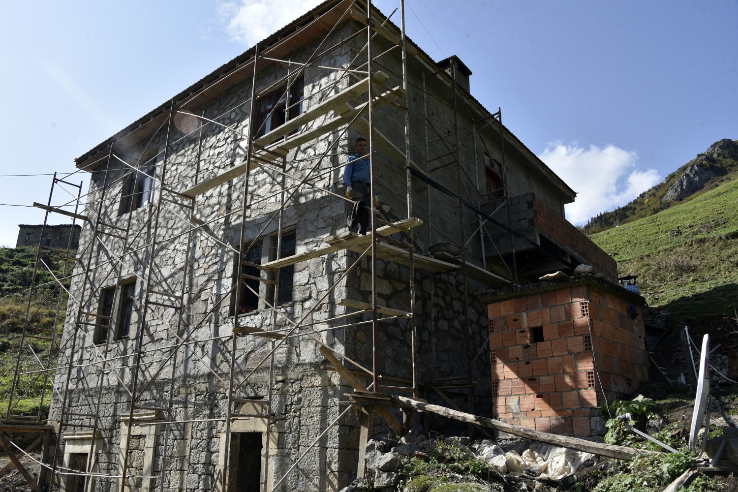 Santa Antik Kentindeki o görüntü artık yok 1