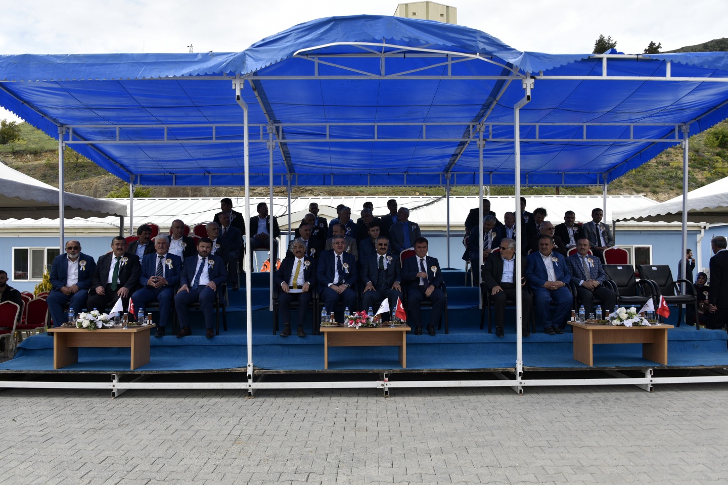 Mastra Altın Madeni 3 yıl aradan sonra yeniden açıldı 16