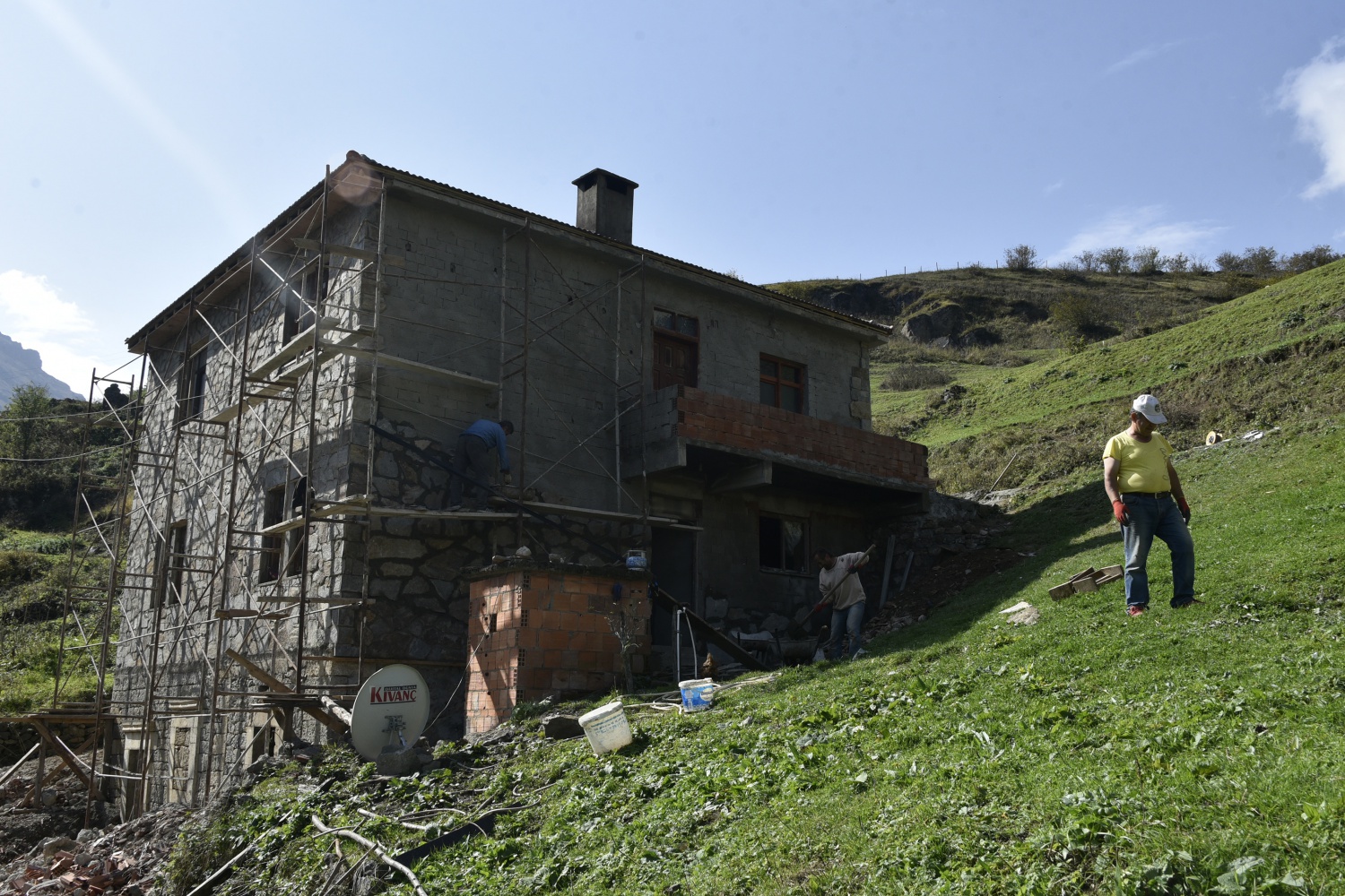 Santa Antik Kentindeki o görüntü artık yok 3