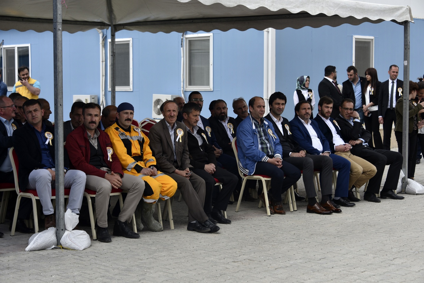 Mastra Altın Madeni 3 yıl aradan sonra yeniden açıldı 28