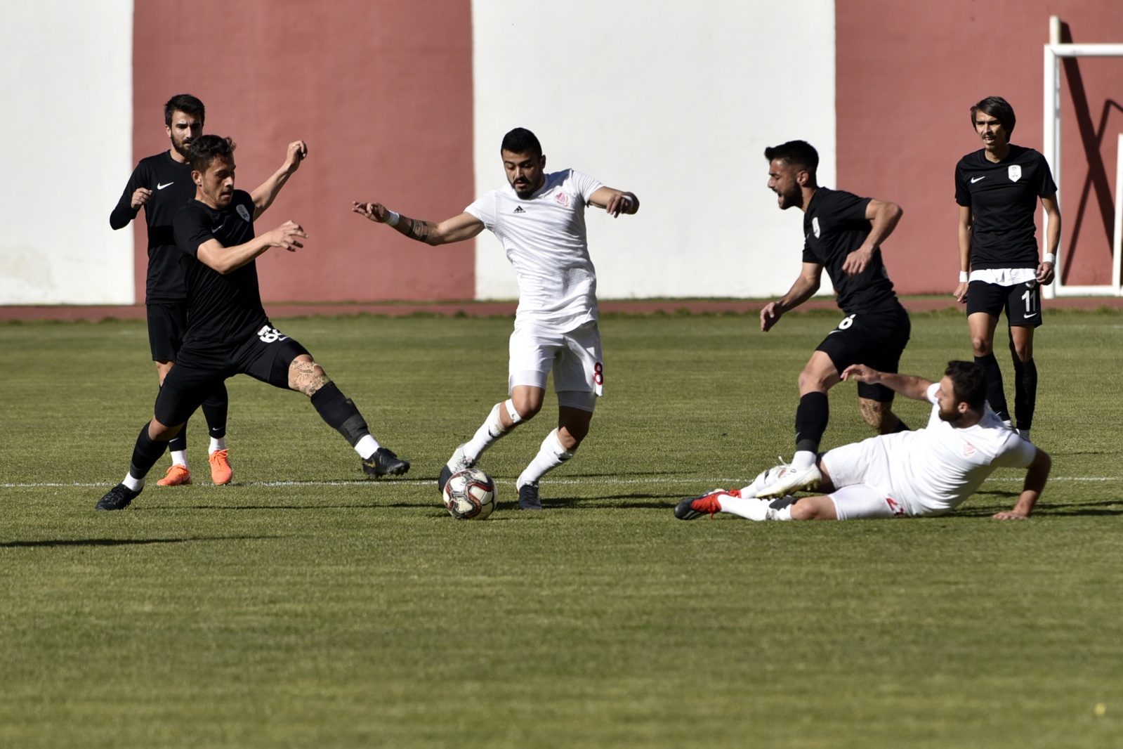 Gümüş sahasında kayıp: 0-1 14