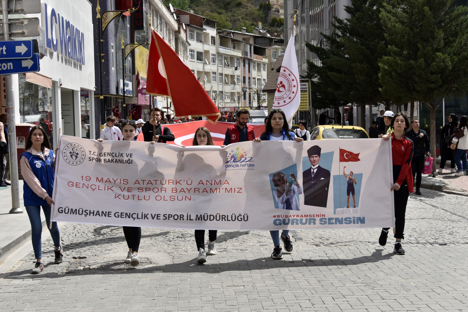 Gümüşhane’de 19 Mayıs’a coşkulu kutlama 12