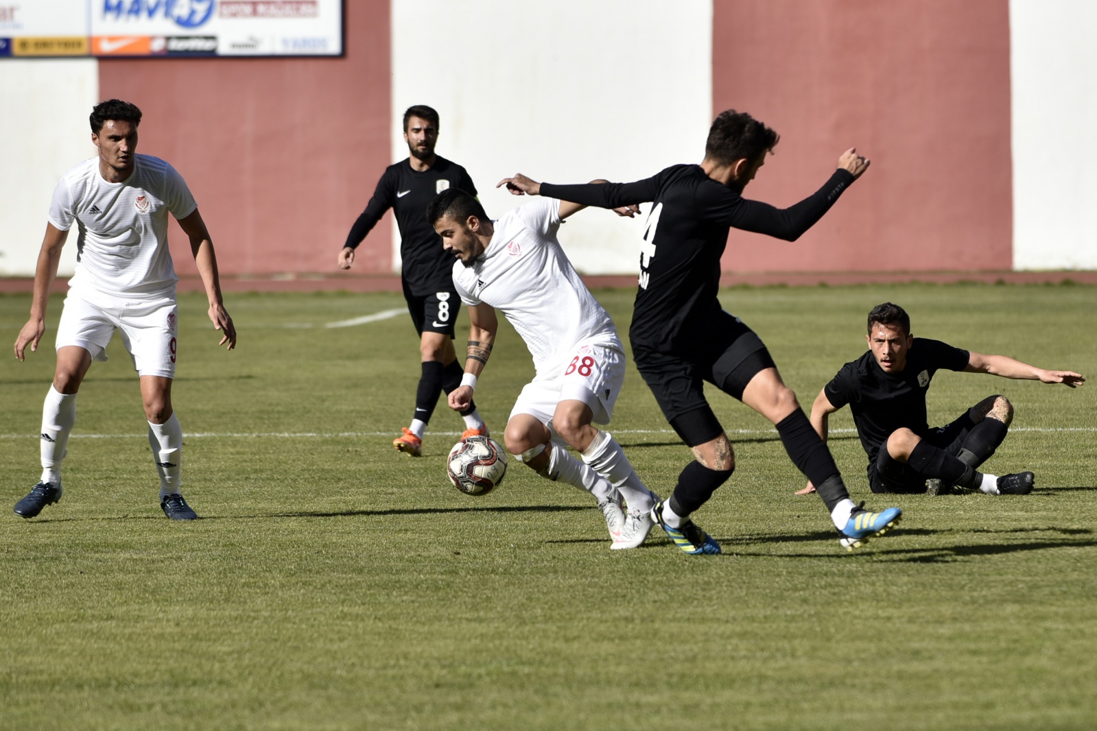 Gümüş sahasında kayıp: 0-1 26