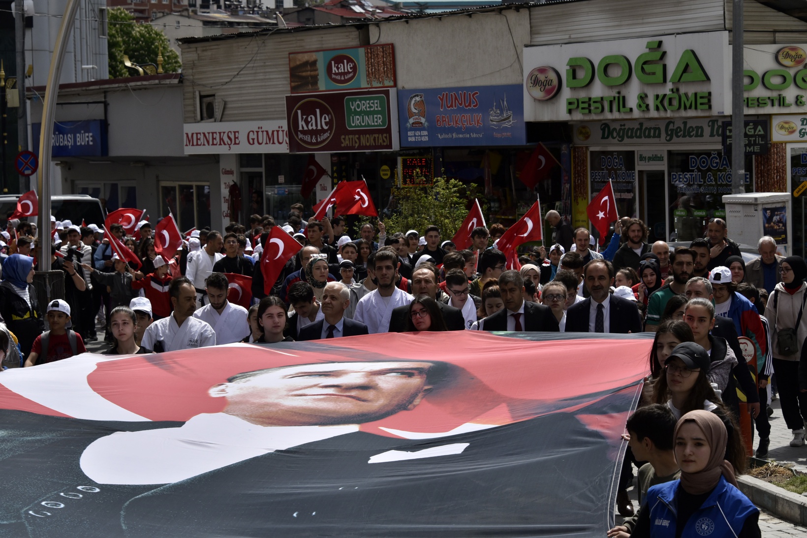 Gümüşhane’de 19 Mayıs’a coşkulu kutlama 1